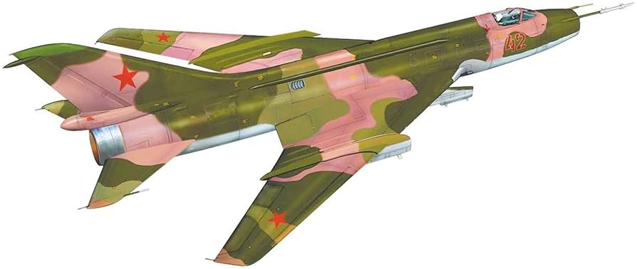 Amazon | モデルズビット 1/72 ソ連空軍 スホーイ Su-17